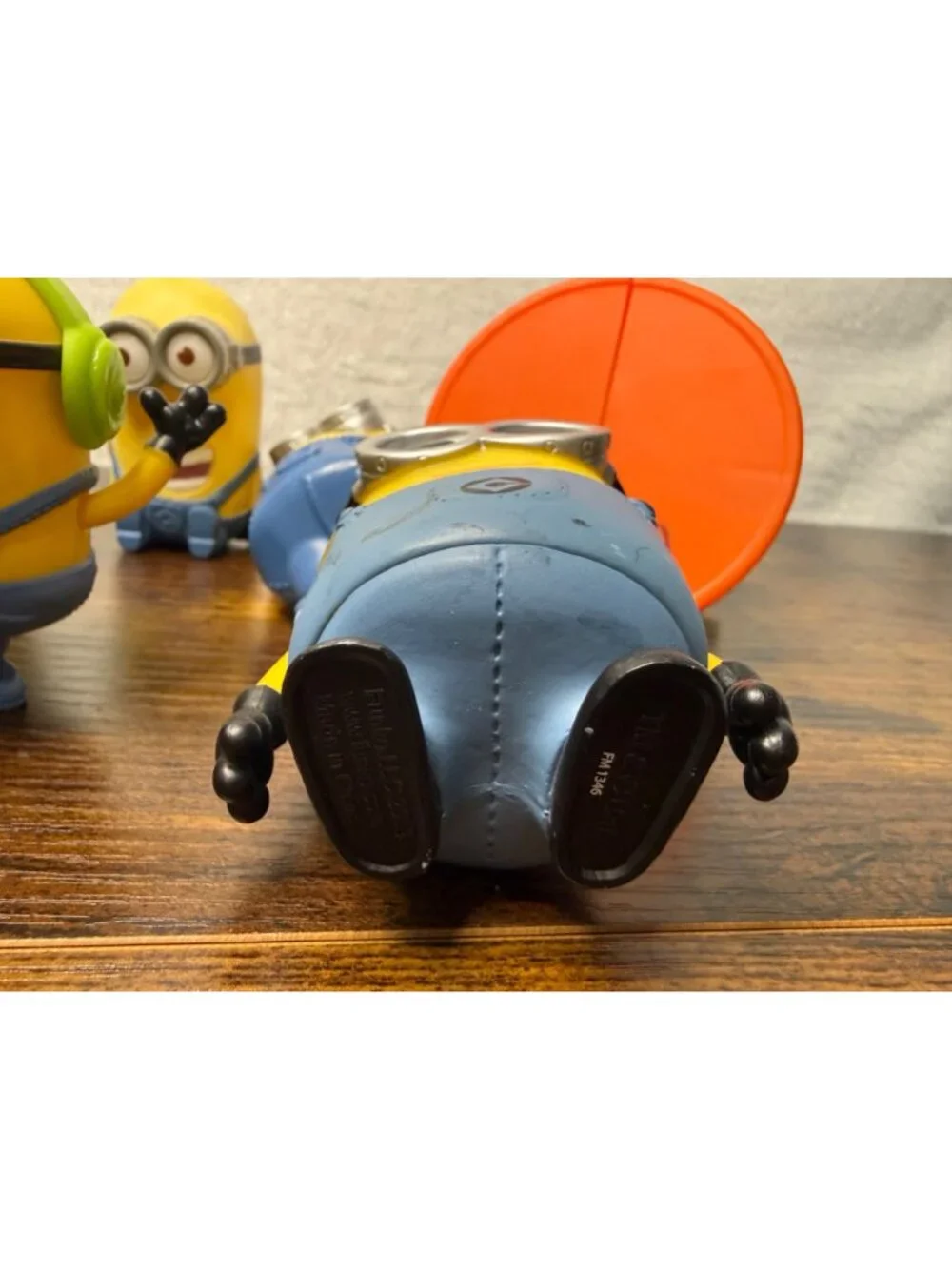 Despicable Me Minions Plastic Figurine Set - 7 Collectible Toys With Accessories